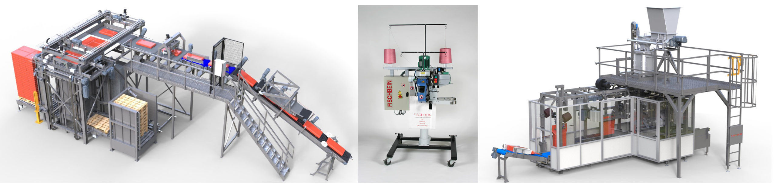Photo montage MTR - Votech Pet Food Supplement | Fischbein Equipment