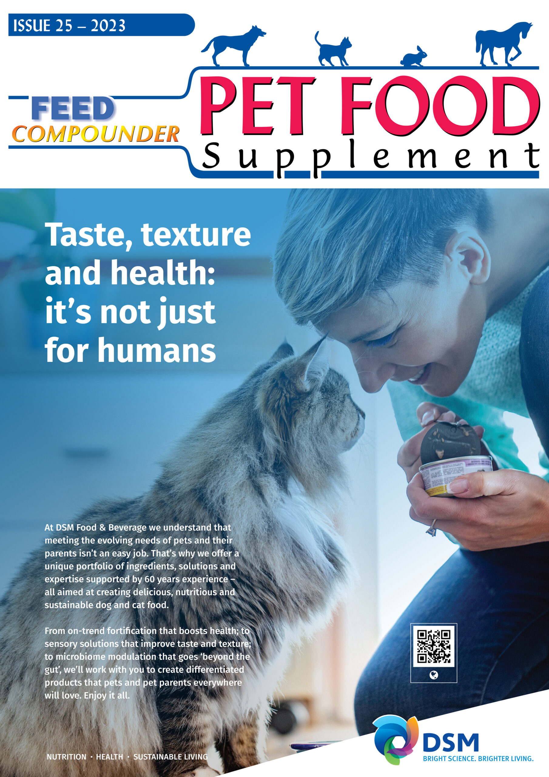 Pet Food Supplement Magazine 2023